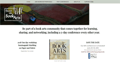 Desktop Screenshot of focusonbookarts.org